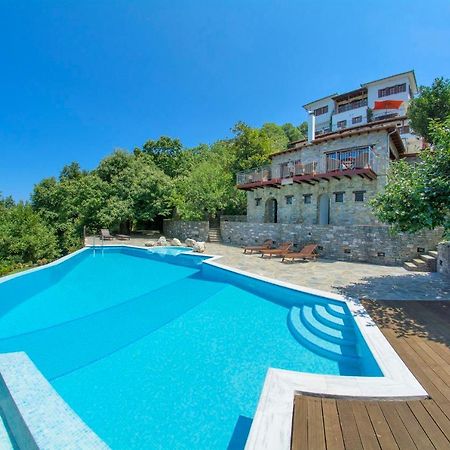 Aroma Piliou - Άρωμα Πηλίου Mouresi Exterior foto