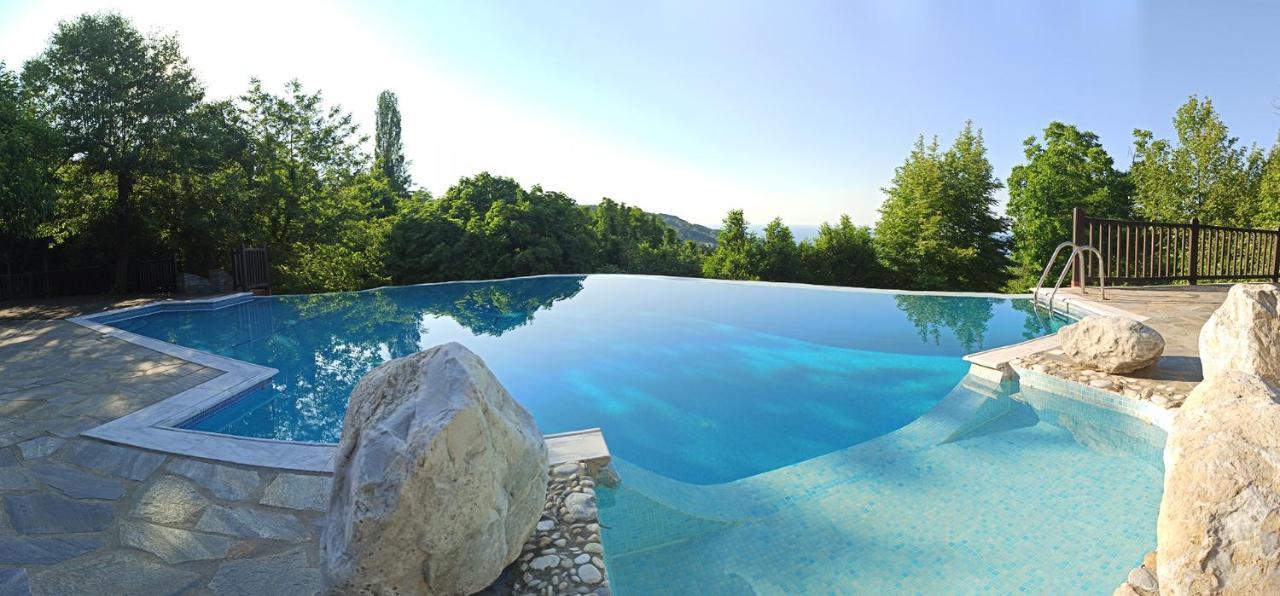 Aroma Piliou - Άρωμα Πηλίου Mouresi Exterior foto
